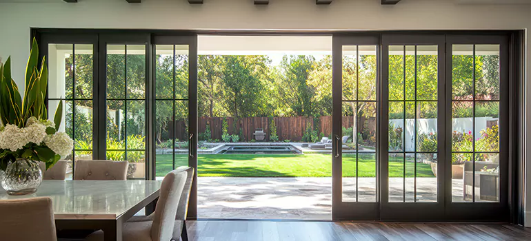 Tempered Glass Front Door in Key West, FL